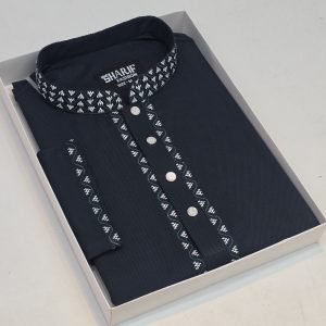 নেবি ব্লু কালার পাঞ্জাবি (COD-604)