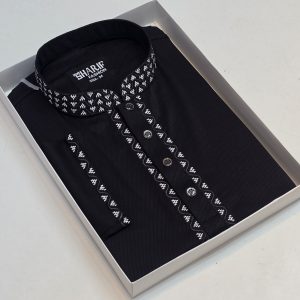 কালো কালার পাঞ্জাবি (COD-603)