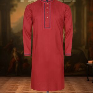 Embroidered Panjabi